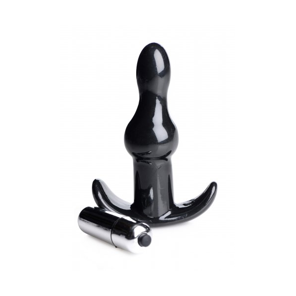 Rolling Noir Bumpy Anal Plug – Image 2