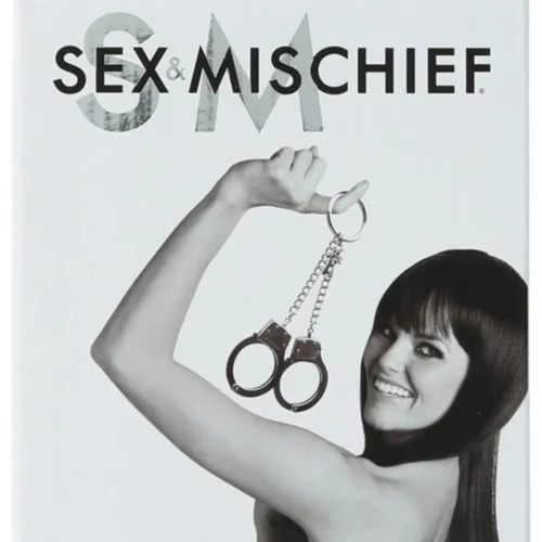 Sport Sheet Ring Metal Handcuffs