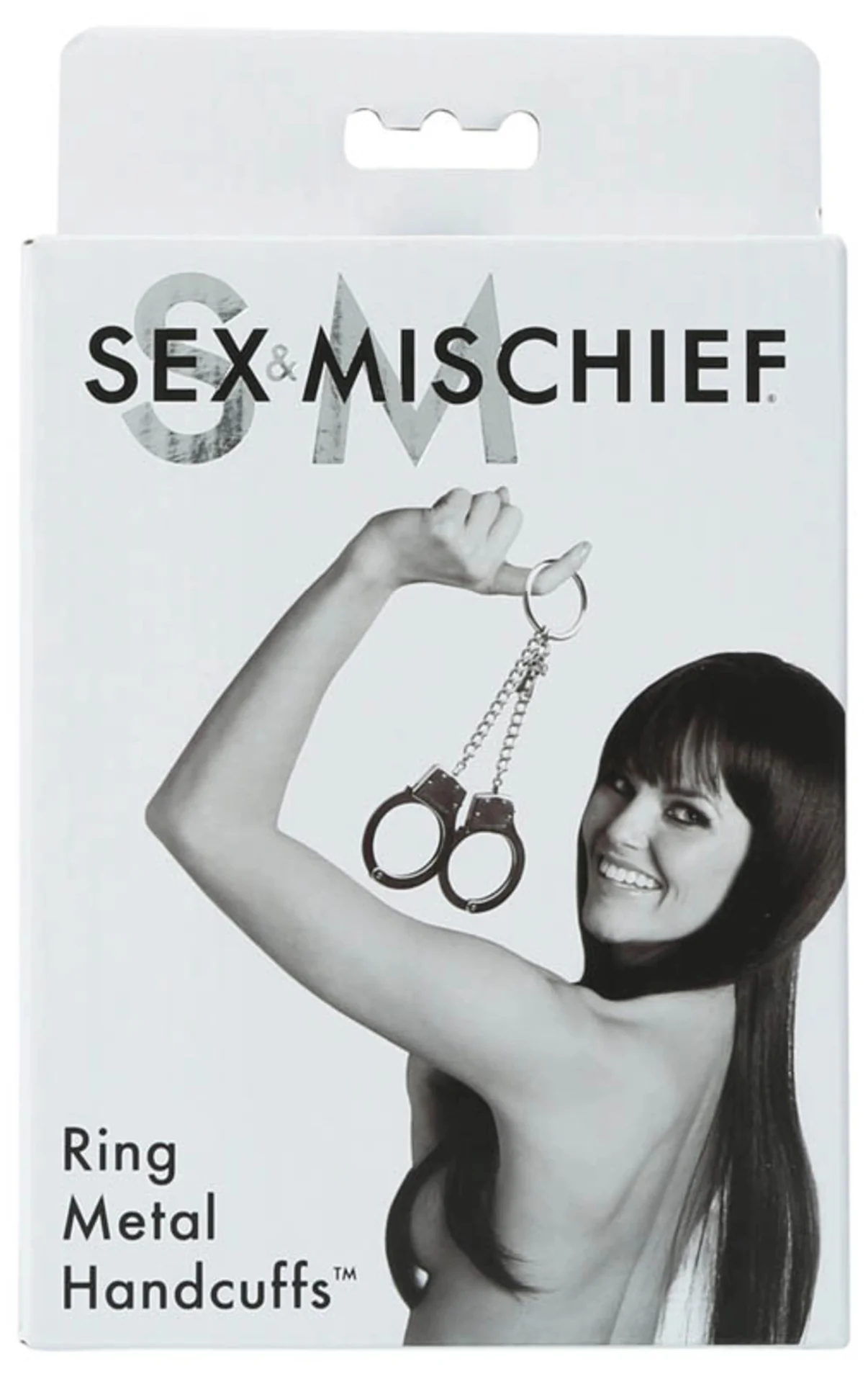 Sport Sheet Ring Metal Handcuffs