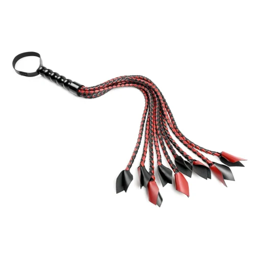 Saffron Braided Flogger
