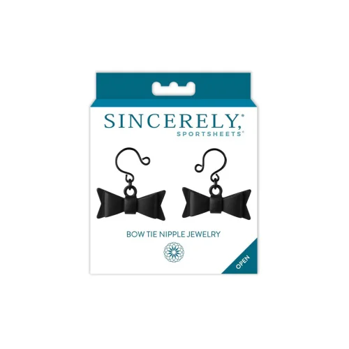 Sincerely - Bow Tie Nipple Jewelry