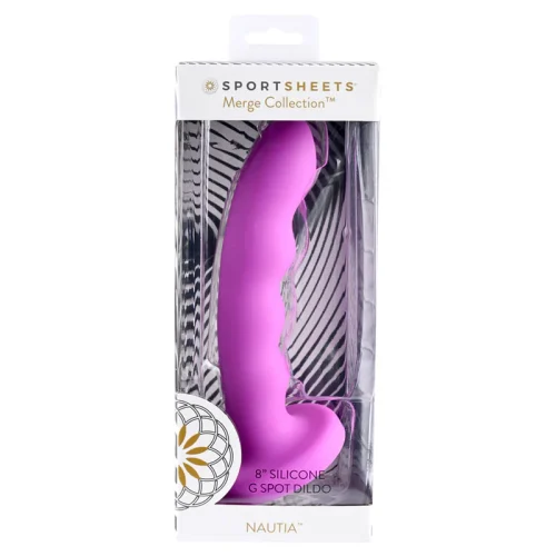 Nautia - 8 Inch Suction Cup Dildo