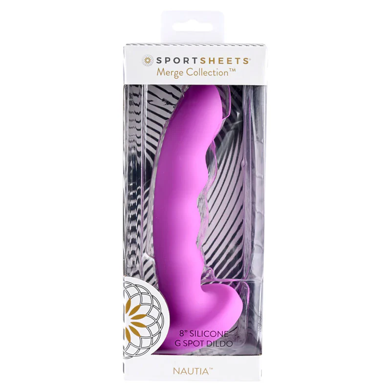 Nautia - 8 Inch Suction Cup Dildo