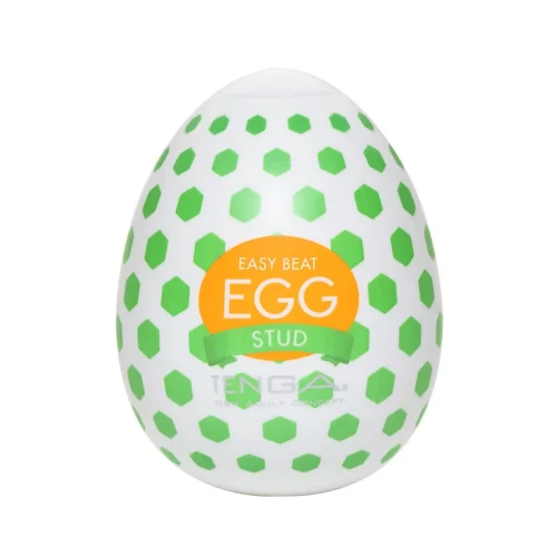 Tenga - Egg Masturbator - Stud