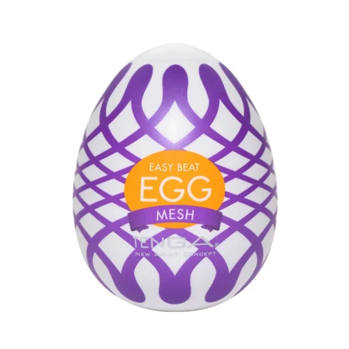 Tenga - Egg Masturbator - Mesh