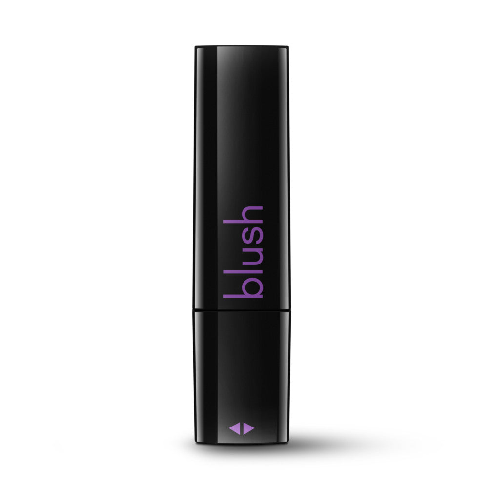Rosé | Lipstick Vibe Black 4-Inch Vibrating Mini Vibrator – Image 4