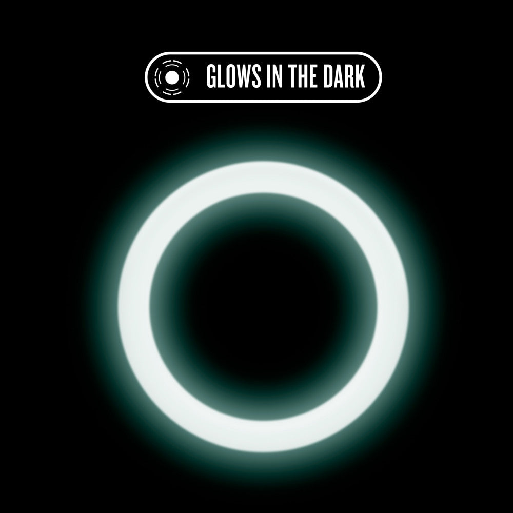 Performance | Glo: Glow In The Dark White Penis Ring - Made with Puria™ Silicone – Image 4