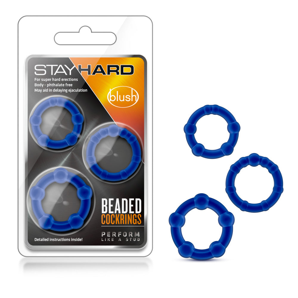 Stay Hard | Beaded Penis Rings (3-Sizes) – Image 5