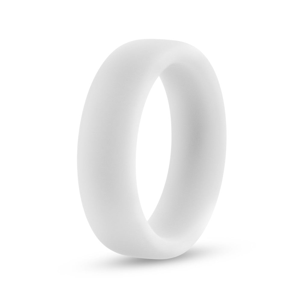 Performance | Glo: Glow In The Dark White Penis Ring - Made with Puria™ Silicone – Image 6