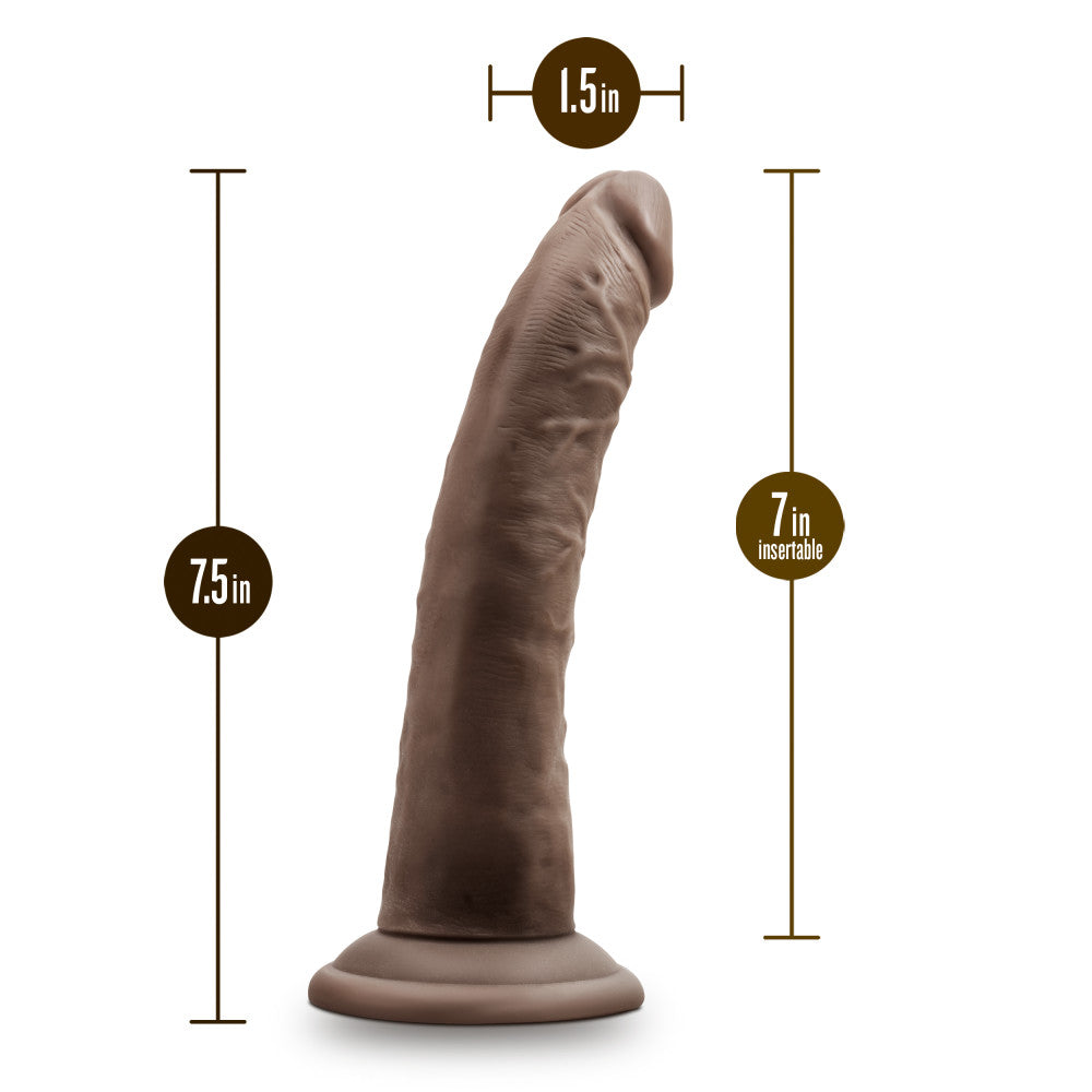 Dr. Skin PluS | Realistic 7.5-Inch Long Soft Yet Erect & Posable Dildo With Suction Cup Base – Image 7