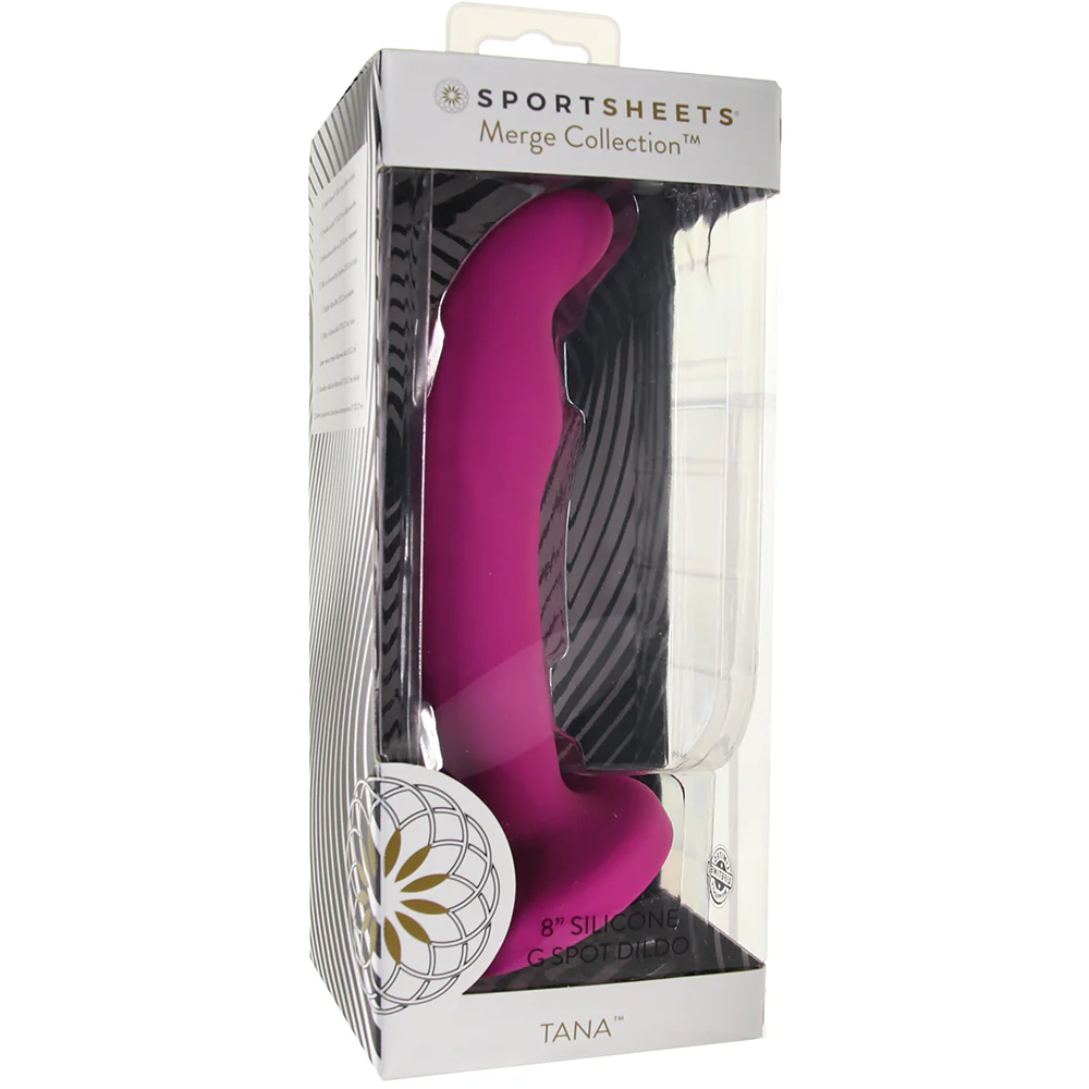 Tana 6 Inch G-Spot Dildo