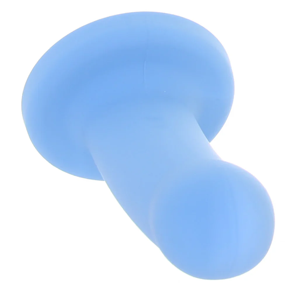 Jinx 5 Inch Silicone Dildo in Periwinkle – Image 5