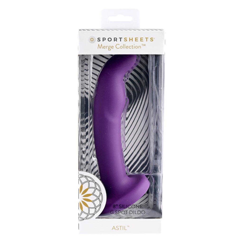 Astil 8 Inch Suction Cup Dildo