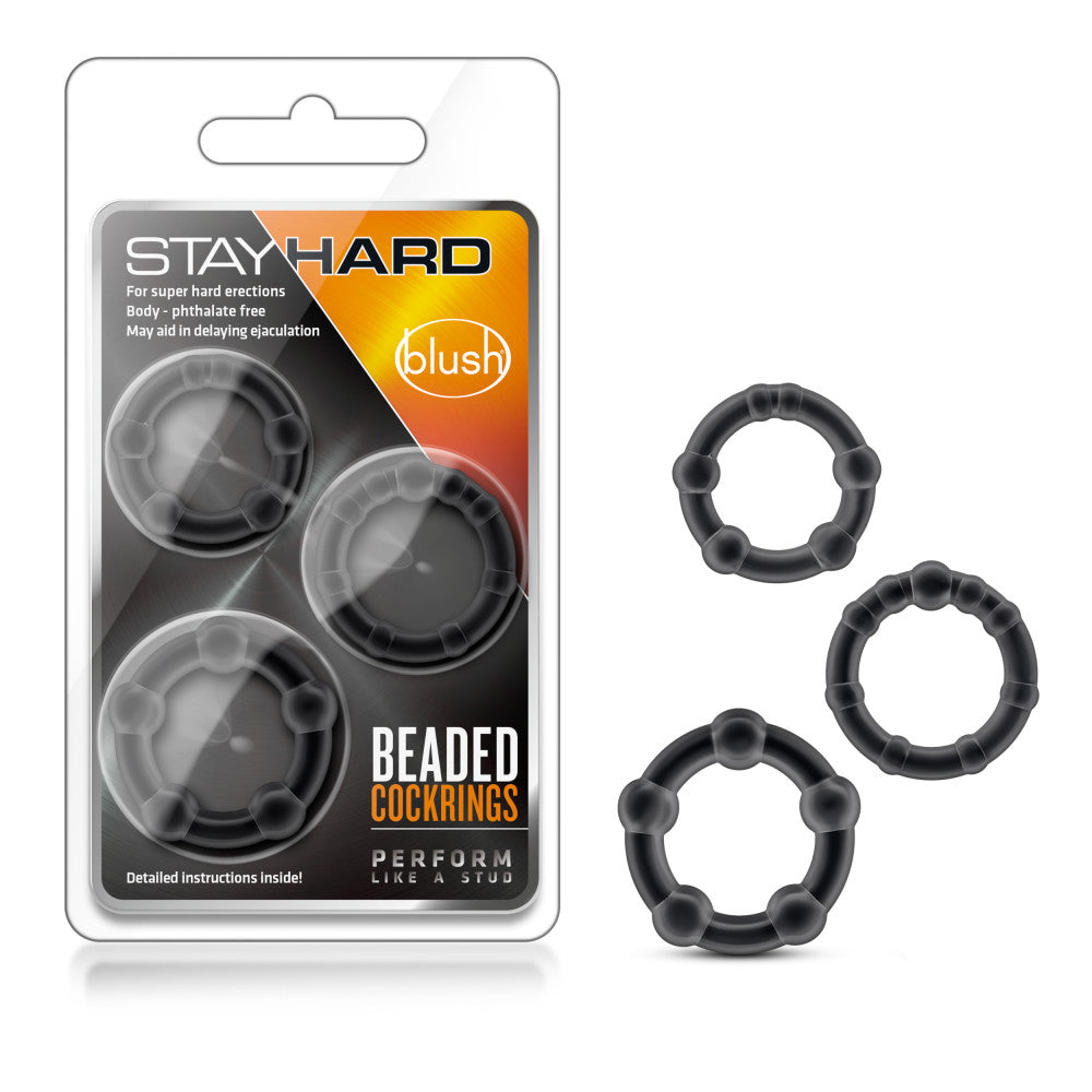 Stay Hard | Beaded Penis Rings (3-Sizes) – Image 7