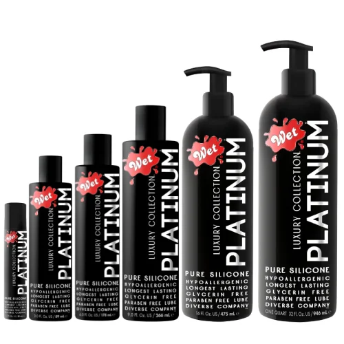 Wet Platinum Pure Silicone
