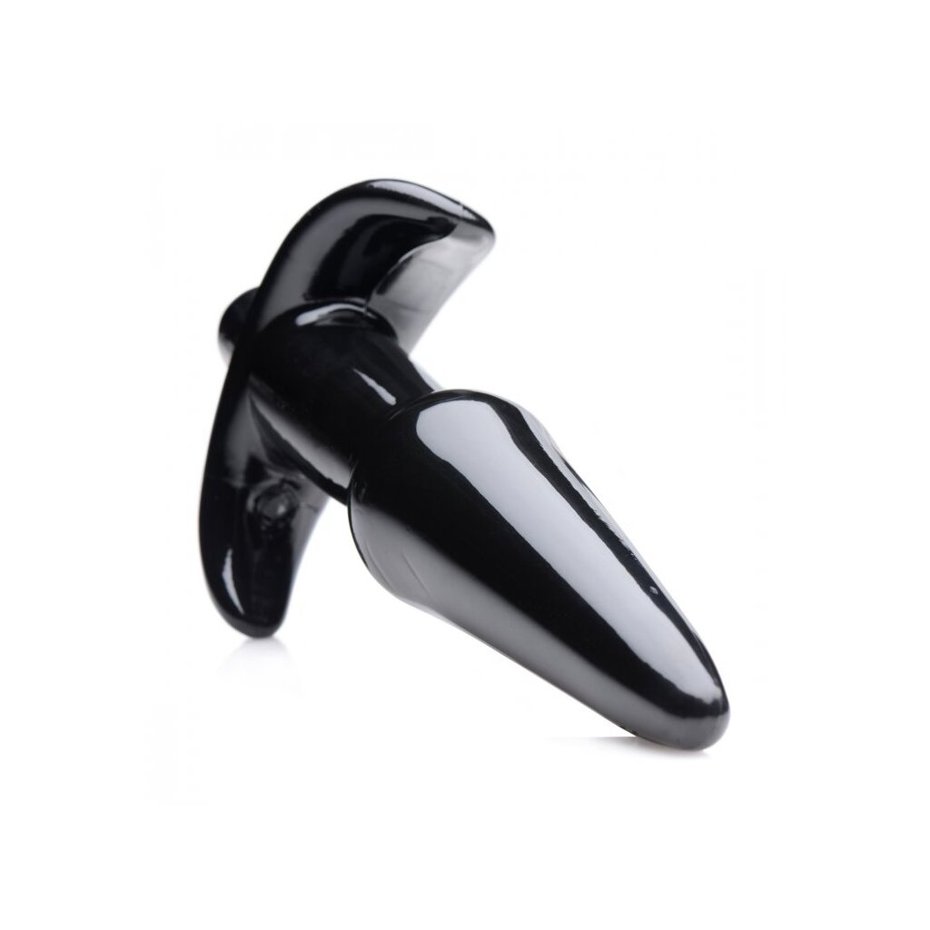 Thrilling Noir Smooth Anal Plug – Image 4