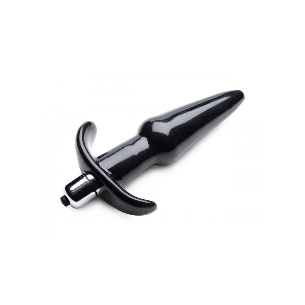 Thrilling Noir Smooth Anal Plug – Image 3