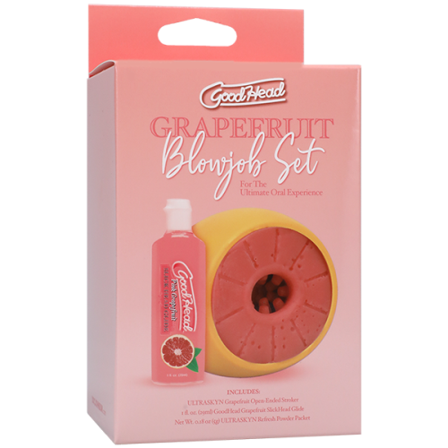 GoodHead Grapefruit Blowjob Set
