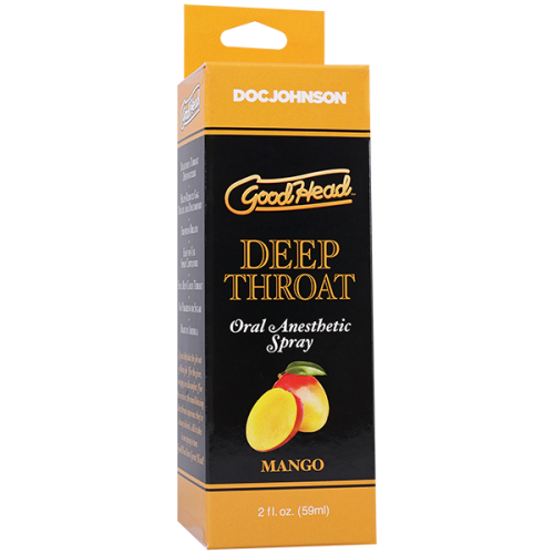 GoodHead Deep Throat Spray - Mango
