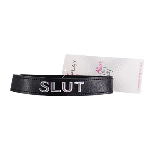 Allure X-Play – SLUT Collar