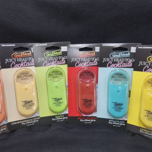GoodHead Juicy Head Spray To-Go - Cocktails