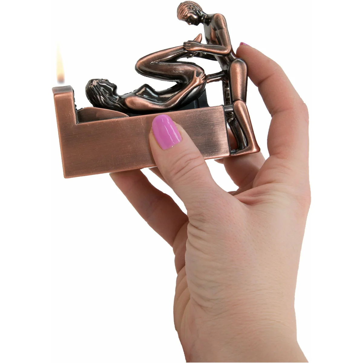 Novelty Cigar Torch Novelty Cigar Torch - Couple on Bed – Image 2