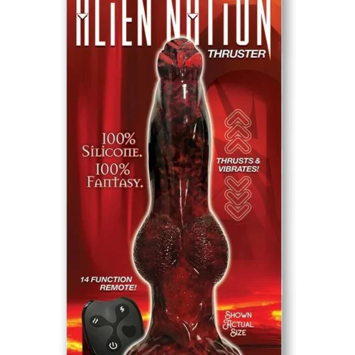 Alien Nation Thrusting Fire Dragon