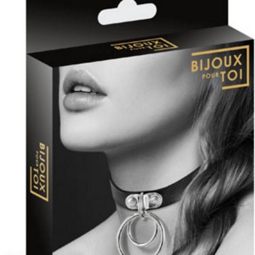 COLLIER RAS DE COU NOIR - BIJOUX POUR TOI