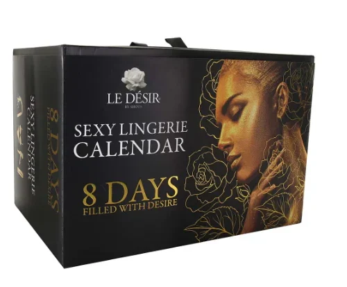 Le Desir Sexy Lingerie Calendar