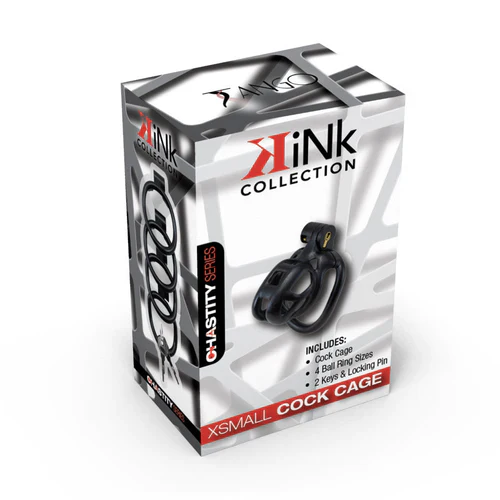Kink Chasity Series Locking Cock Cage