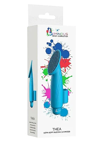 Thea - ABS Bullet With Silicone Sleeve