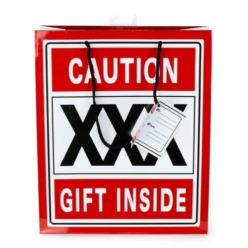 Caution XXX Gift Enclosed