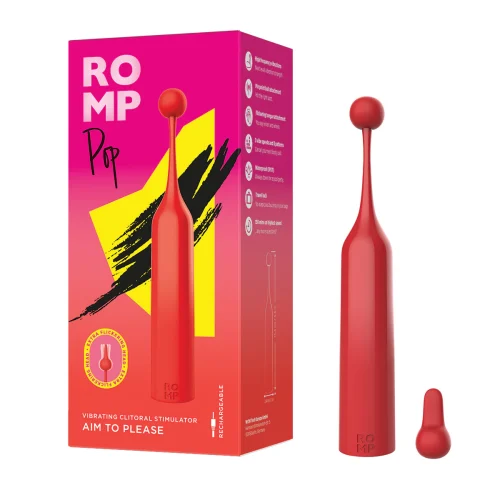 ROMP – POP – Clitoral Stimulator