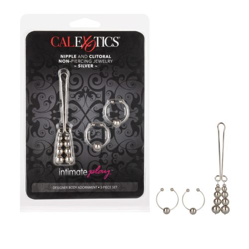 Intimate Play™ Nipple and Clitoral Non-Piercing Body Jewelry