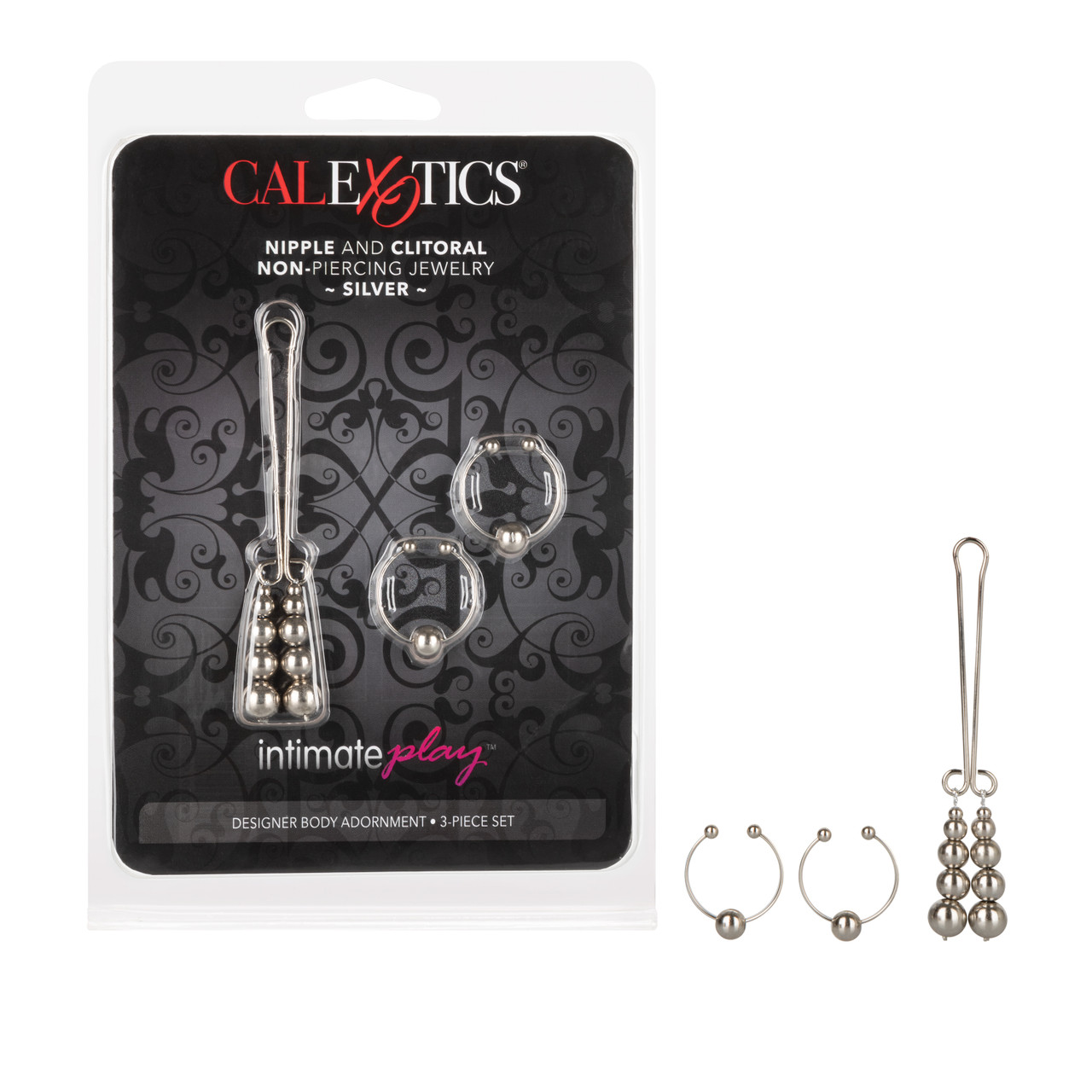 Intimate Play™ Nipple and Clitoral Non-Piercing Body Jewelry
