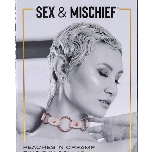 Peaches 'n CreaMe Ring Day Collar