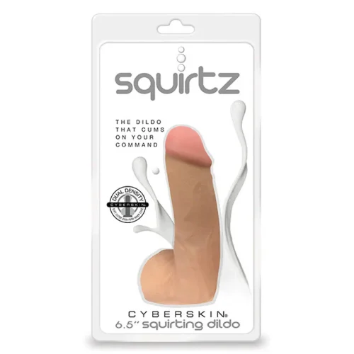 Squirtz - 6.5 Inch Squirting Dildo