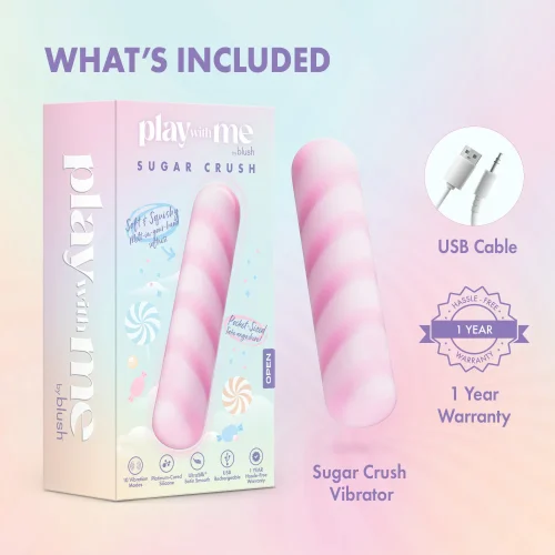 Play With Me - Sugar Crush - Pink