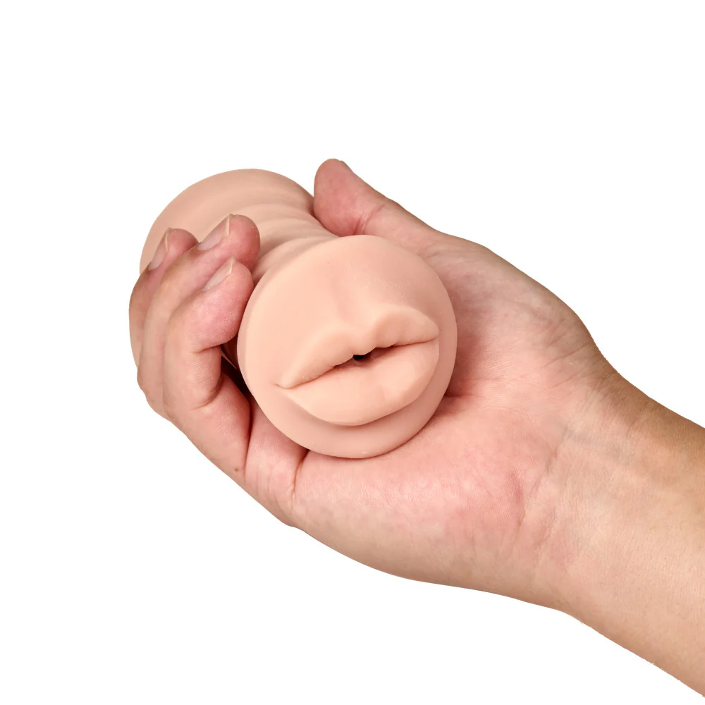 M For Men | Angie Realistic Vanilla Vibrating Masturbator / Stroker – Image 6