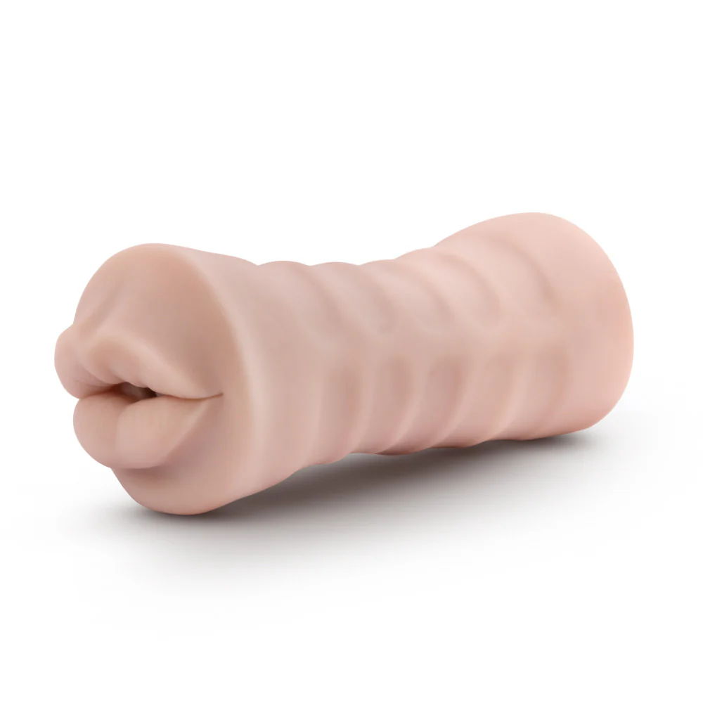 M For Men | Angie Realistic Vanilla Vibrating Masturbator / Stroker – Image 7