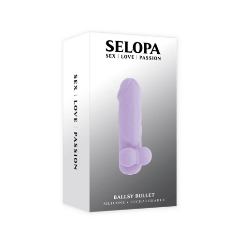 Selopa - Ballsy Bullet Silicone Recharegeable
