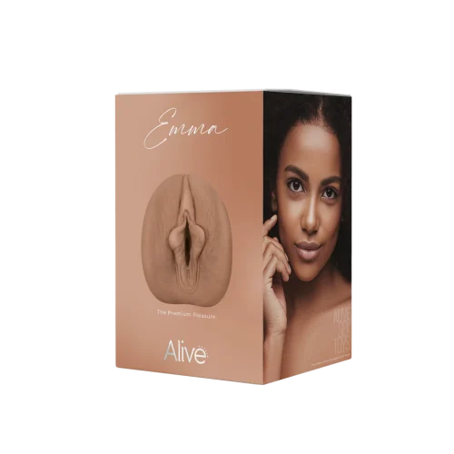 Emma Super Realistic Masturbator- Alive