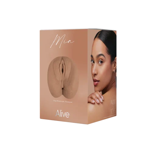 Mia Super Realistic Masturbator- Alive