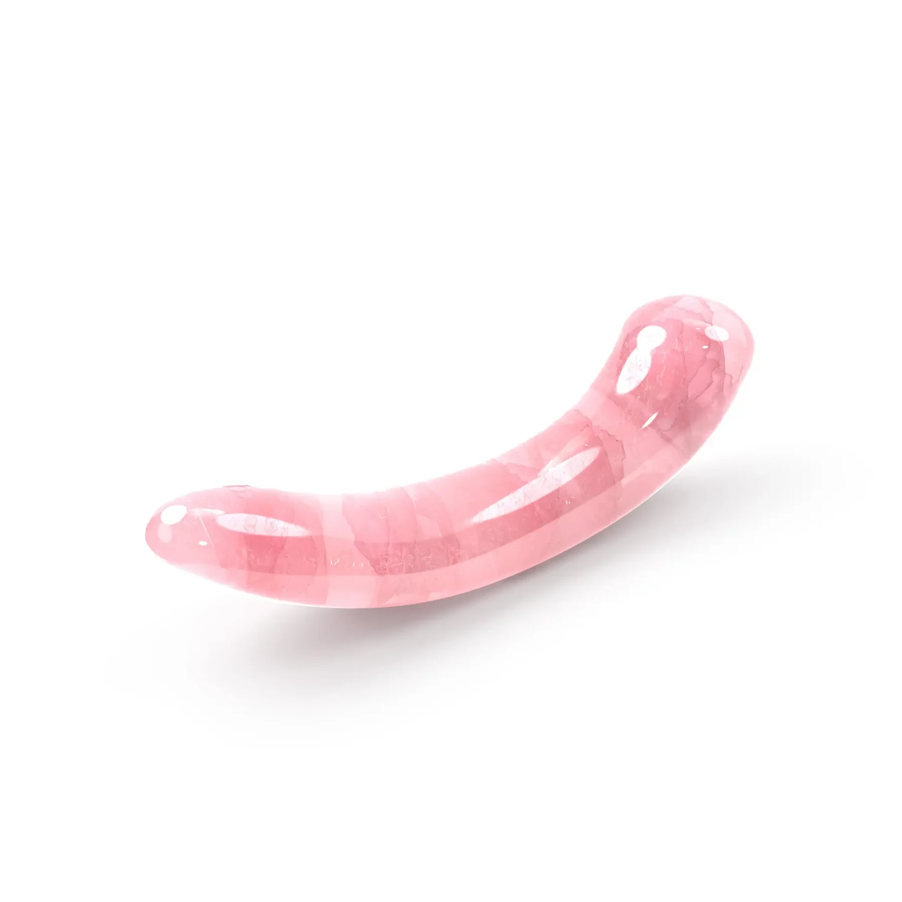 Biird Pixii Pink Quartz Dildo