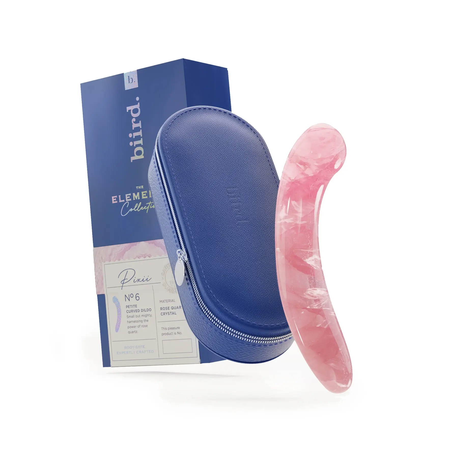 Biird Pixii Pink Quartz Dildo – Image 5