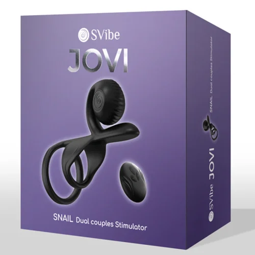 SVibe Snail JOVI Couples Ring