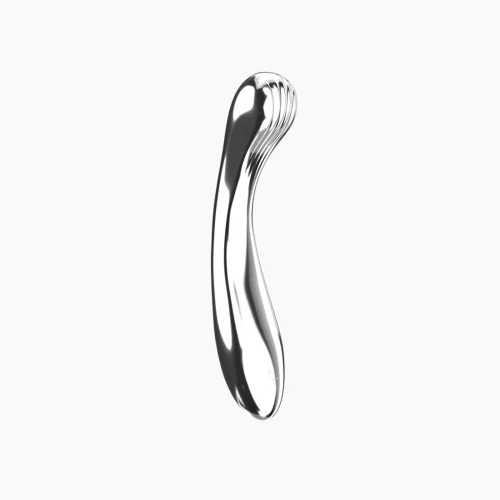 Biird Polii - Stainless Steel Dildo