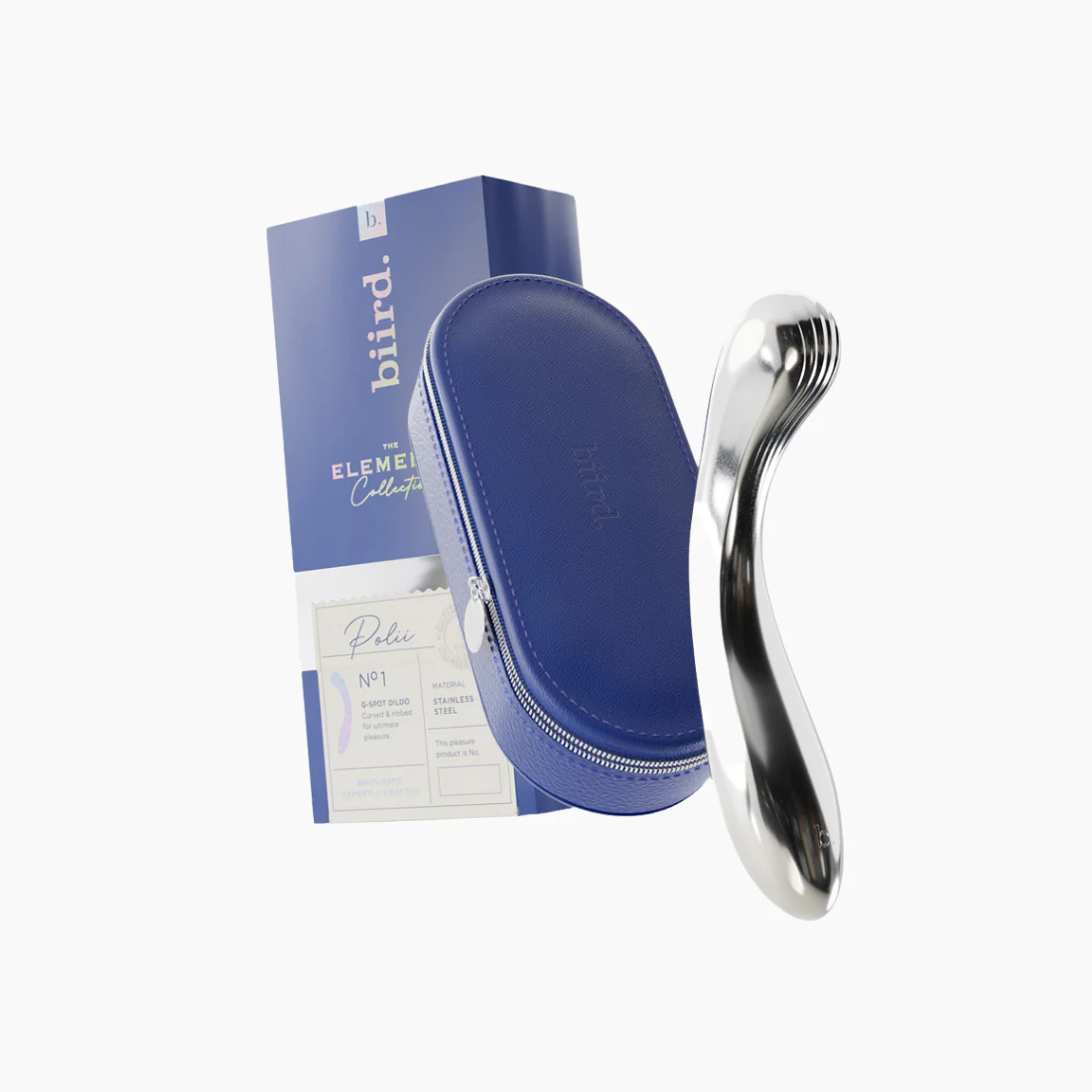 Biird Polii - Stainless Steel Dildo – Image 4