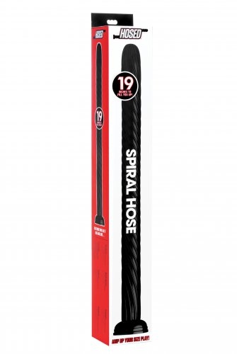 Hosed 19 Inch Spiral Anal Snake