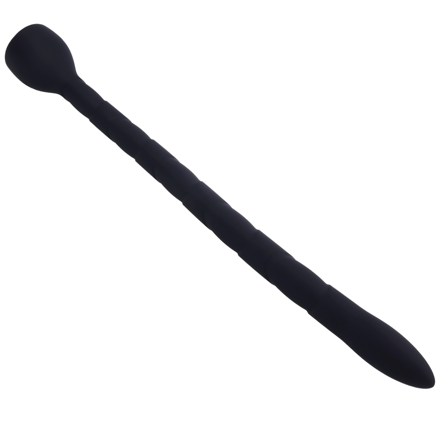 Merci In Deep Premium Silicone Anal Snake Black – Image 2